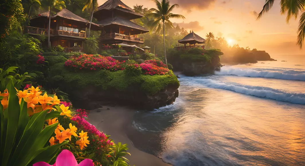 تور ترکیبی بالی (جنگلی و ساحلی)